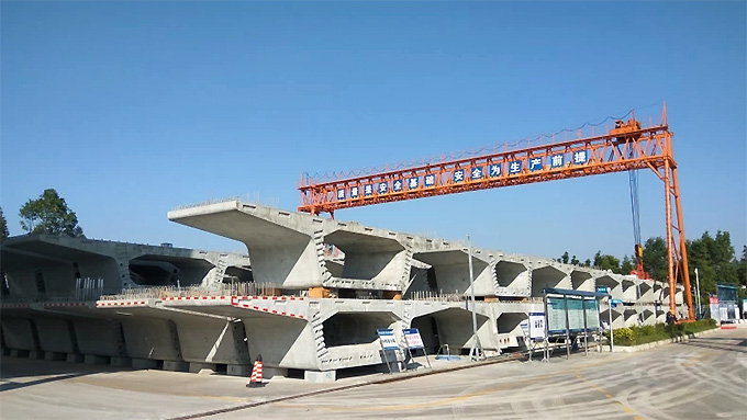 預制節段拼裝混凝土箱梁