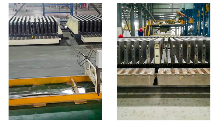 圍墻板設備配置