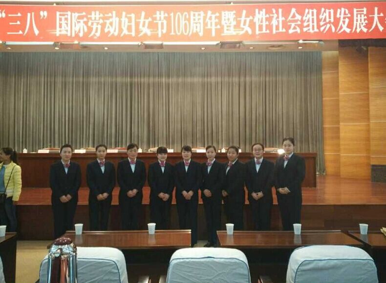 公交快速公司參加連云港市“三八”婦女節(jié)活動(dòng)