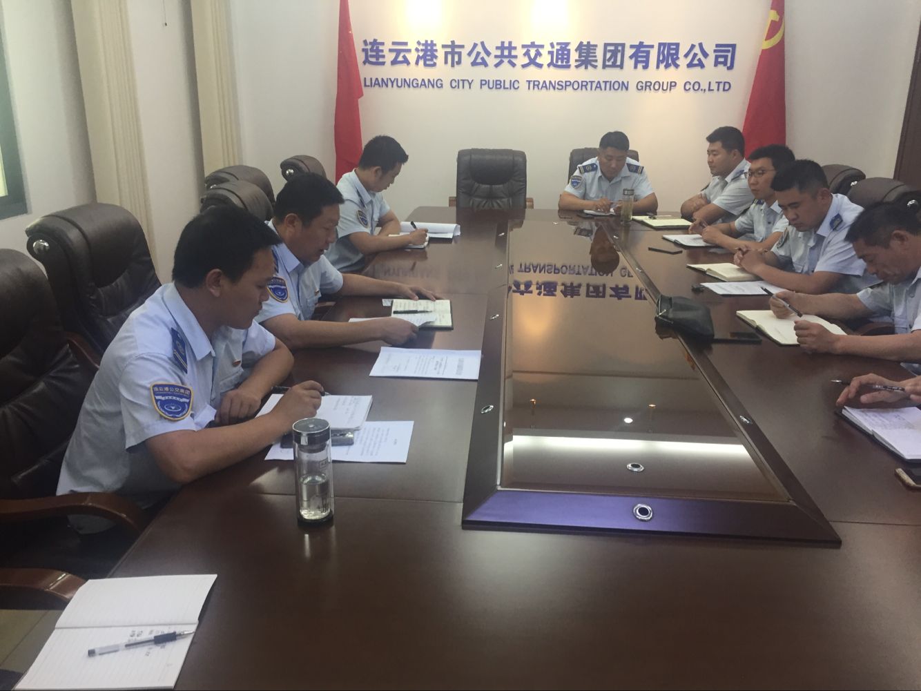 公交集團(tuán)召開(kāi)車(chē)載LED、LCD設(shè)備維保管理工作會(huì)議