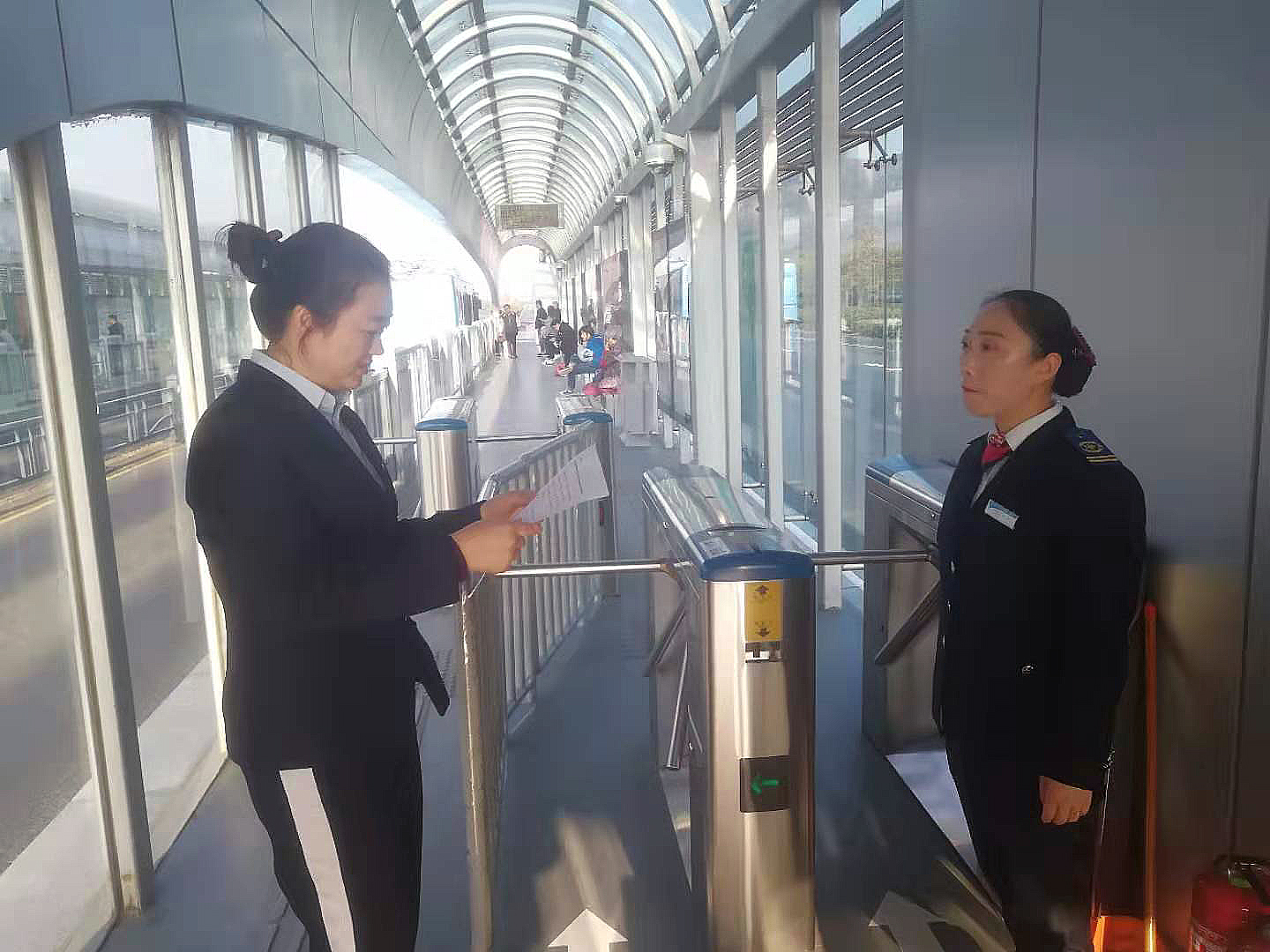 公交集團(tuán)開(kāi)展創(chuàng)文專(zhuān)項(xiàng)檢查