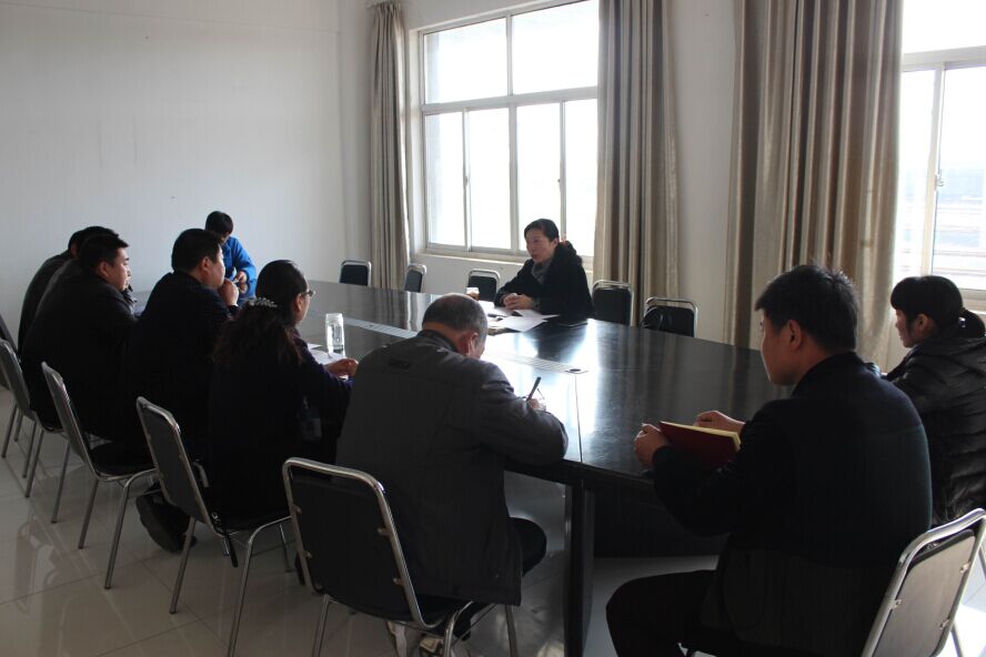 海通公交公司領導到東部公交指導QC質(zhì)量管理相關(guān)工作