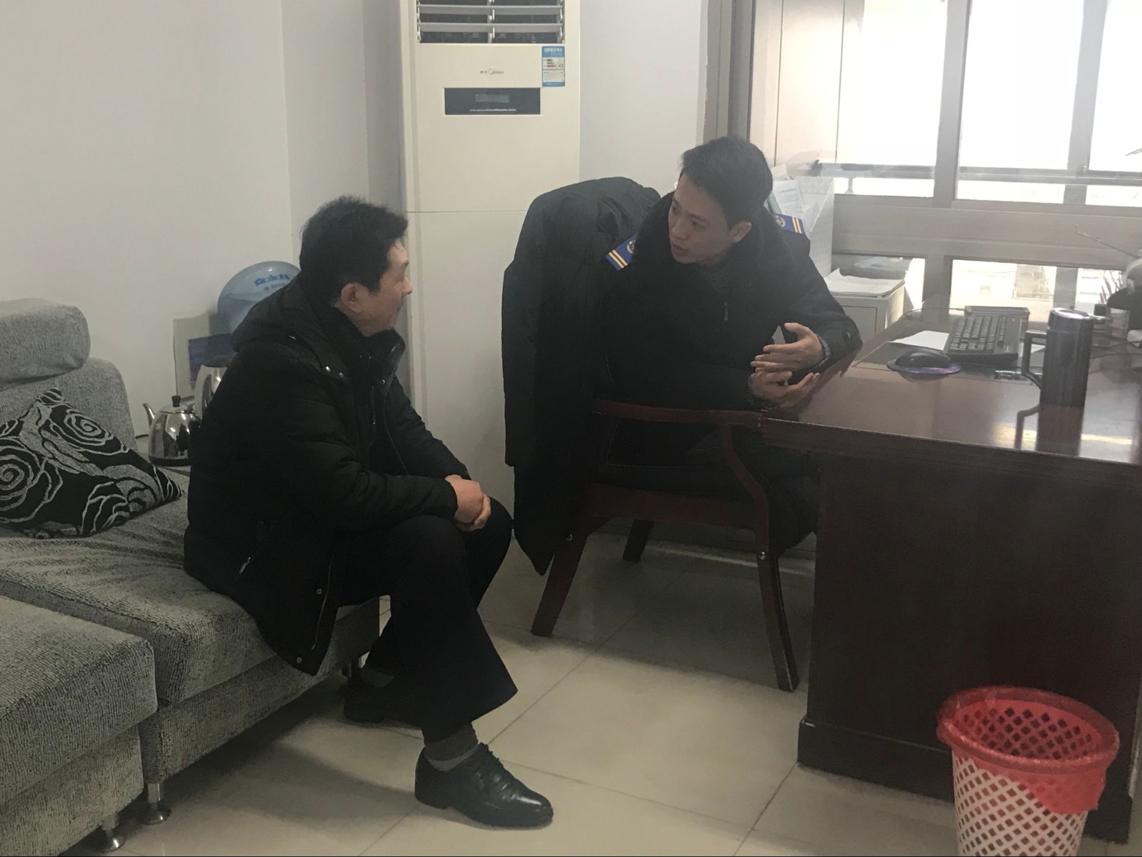 公交集團(tuán)開展“一對(duì)一”培訓(xùn) 提升駕駛員服務(wù)意識(shí)