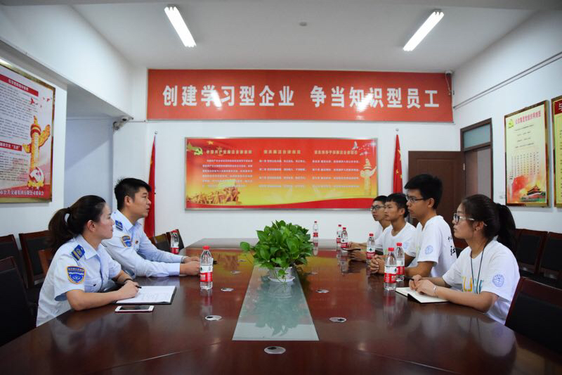 連云港市公交集團(tuán)積極配合中國地質(zhì)大學(xué)社會(huì)實(shí)踐團(tuán)完成社會(huì)實(shí)踐任務(wù)