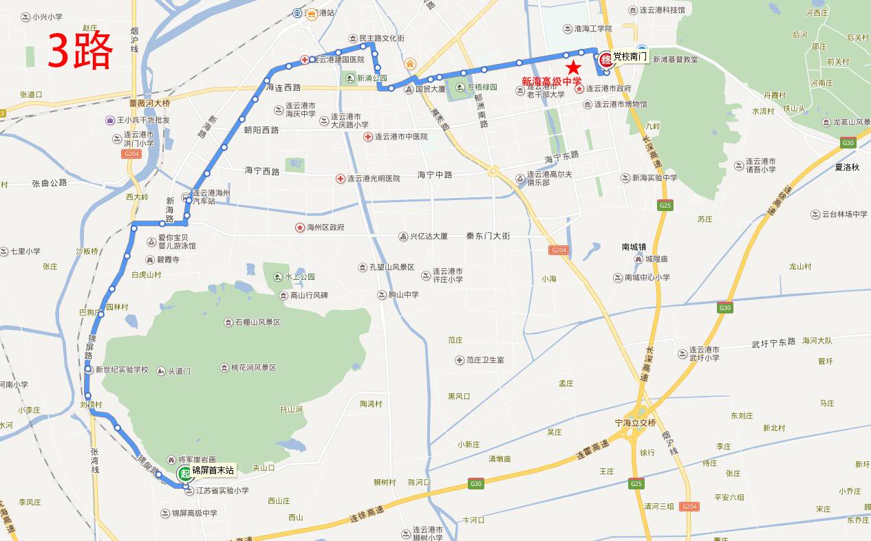 高考考生看過來，這里有你們需要的市區考點途徑公交線路！