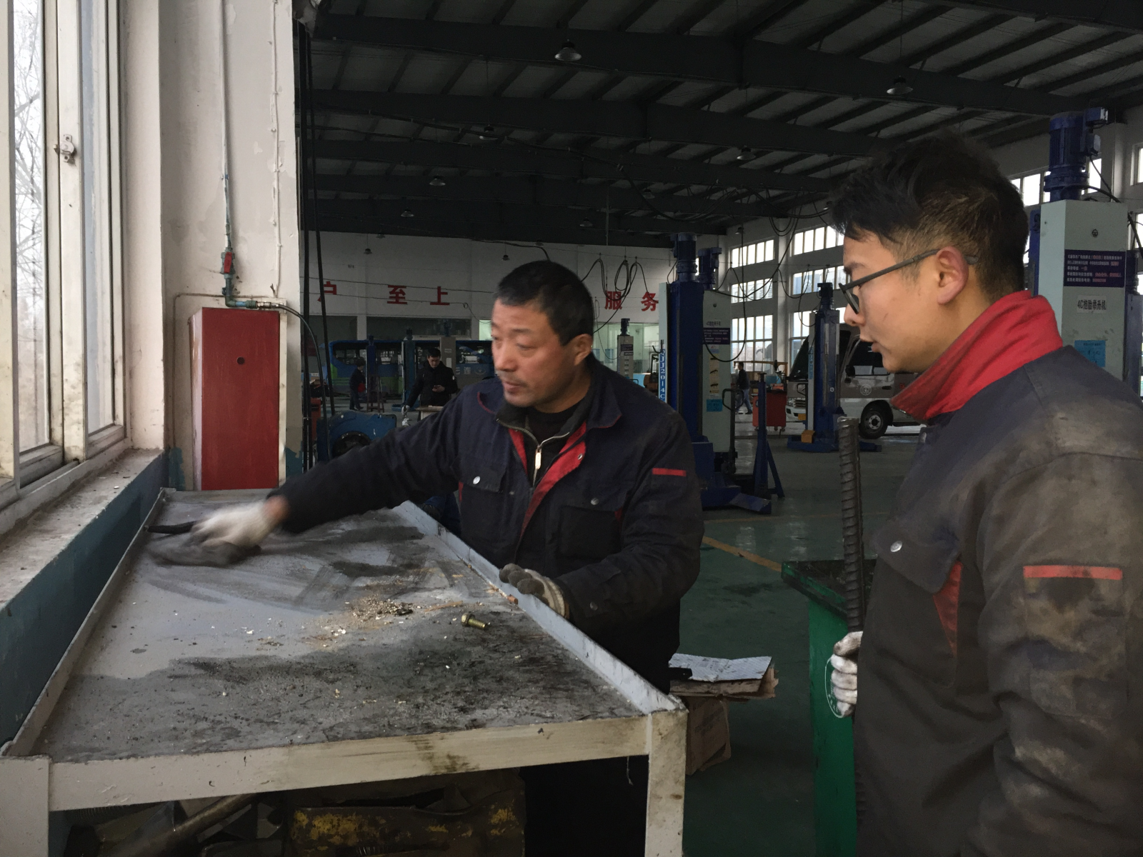 公交集團機務技術事業部推進“5S”工作管理制度