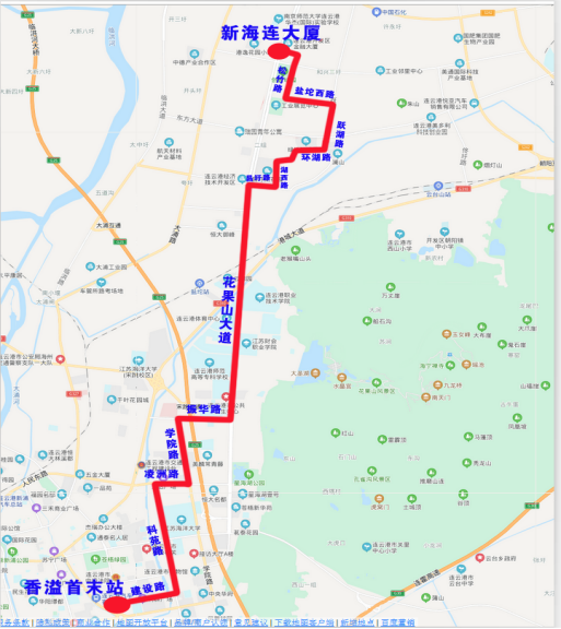 10月31日起，公交63路線正式開(kāi)通運(yùn)行