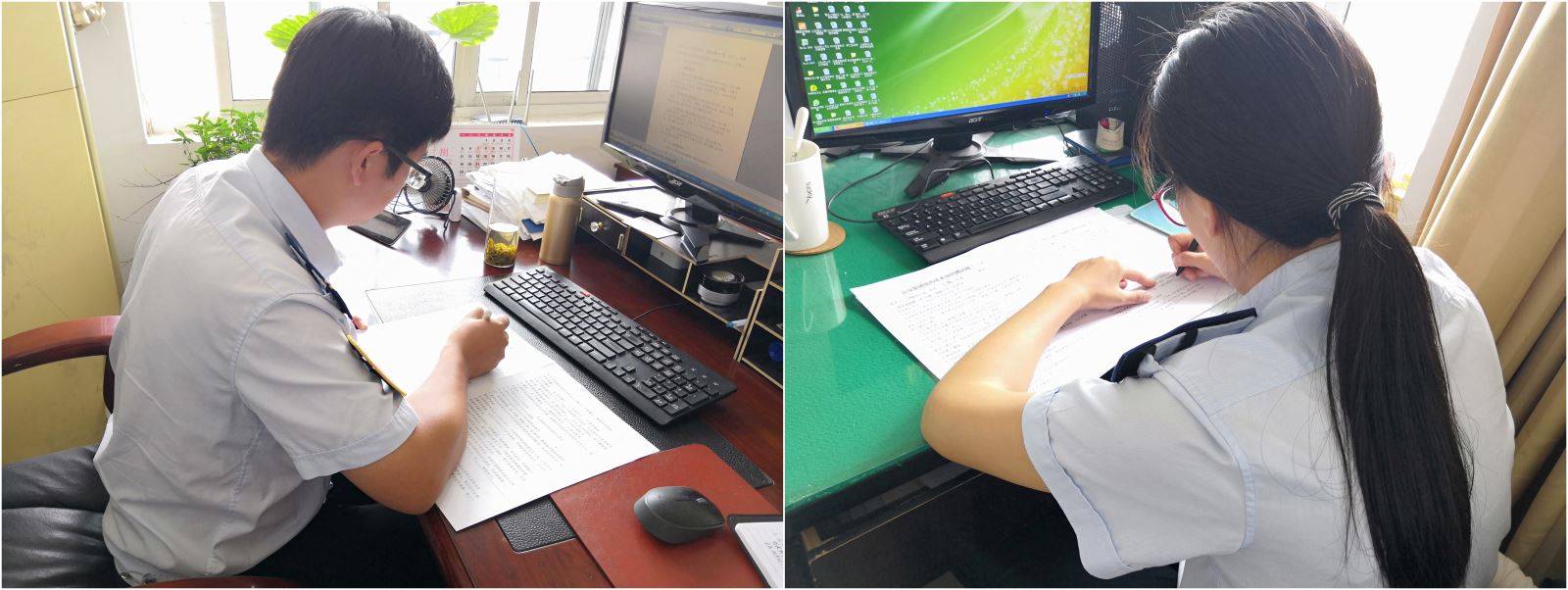 公交集團公交事業(yè)二部開展黨的基本知識測試活動