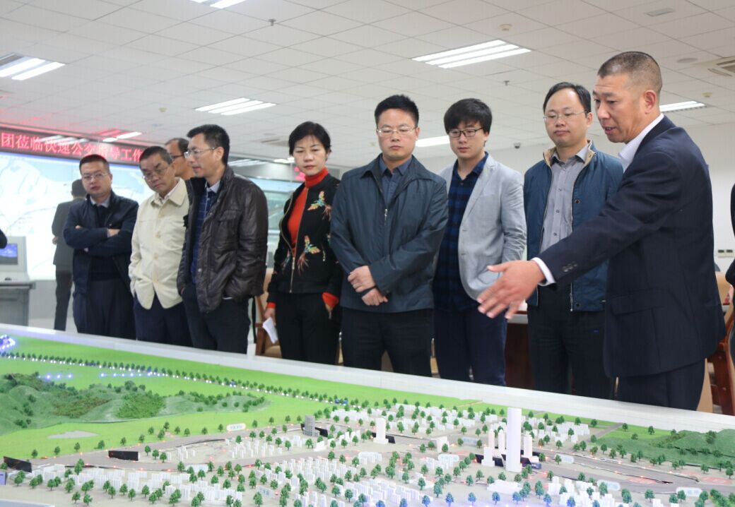 珠海公交集團赴海通公交專題調(diào)研BRT