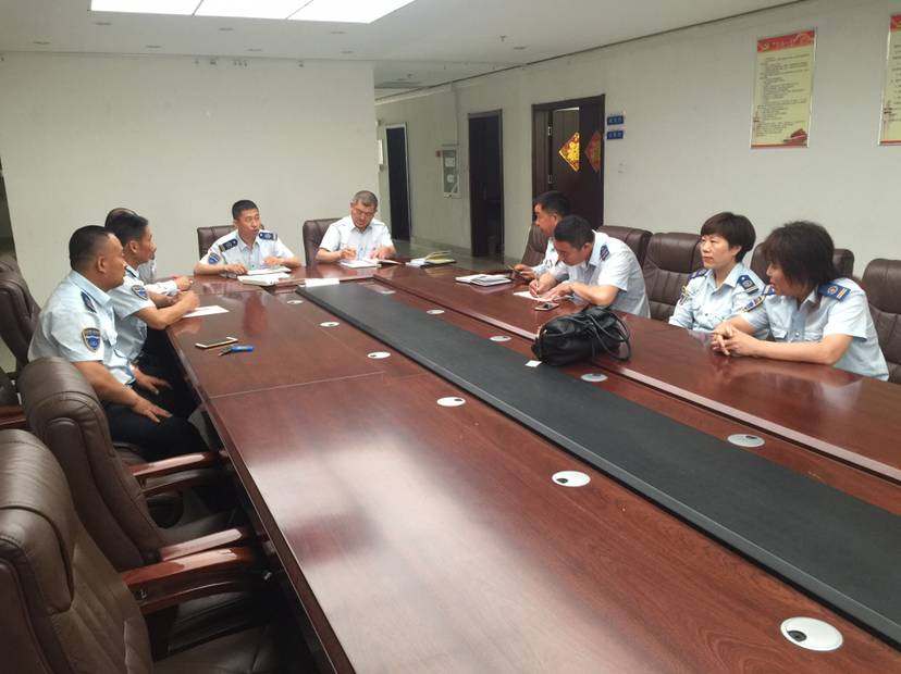 公交集團快速公司召開機務工作會議