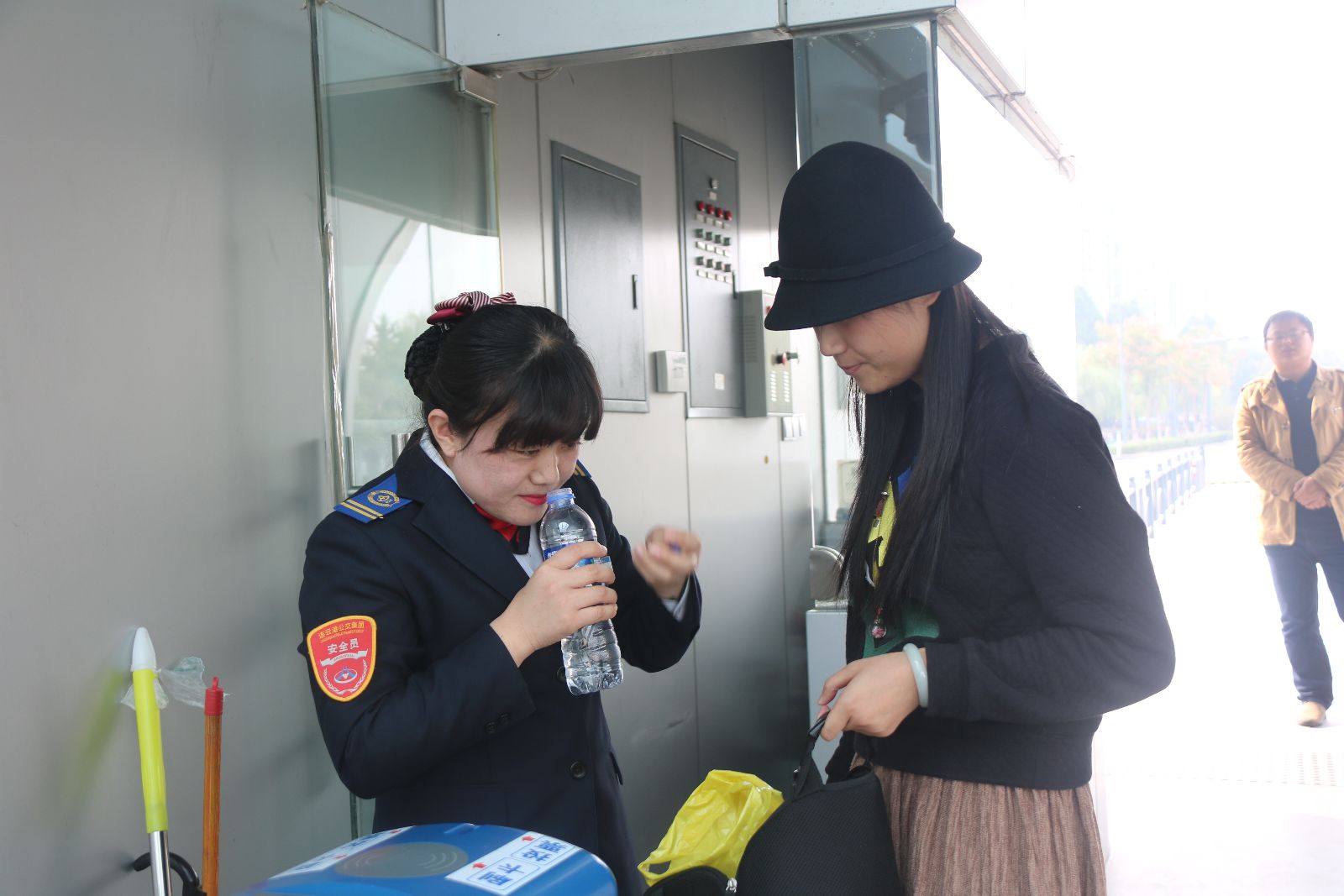 公交快速公司站務員服務技能競賽落下帷幕