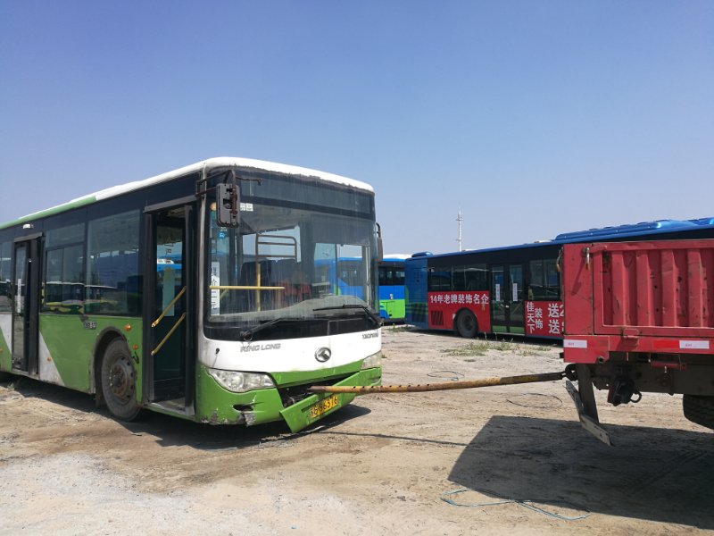 公交集團做好公交車輛報廢處置工作